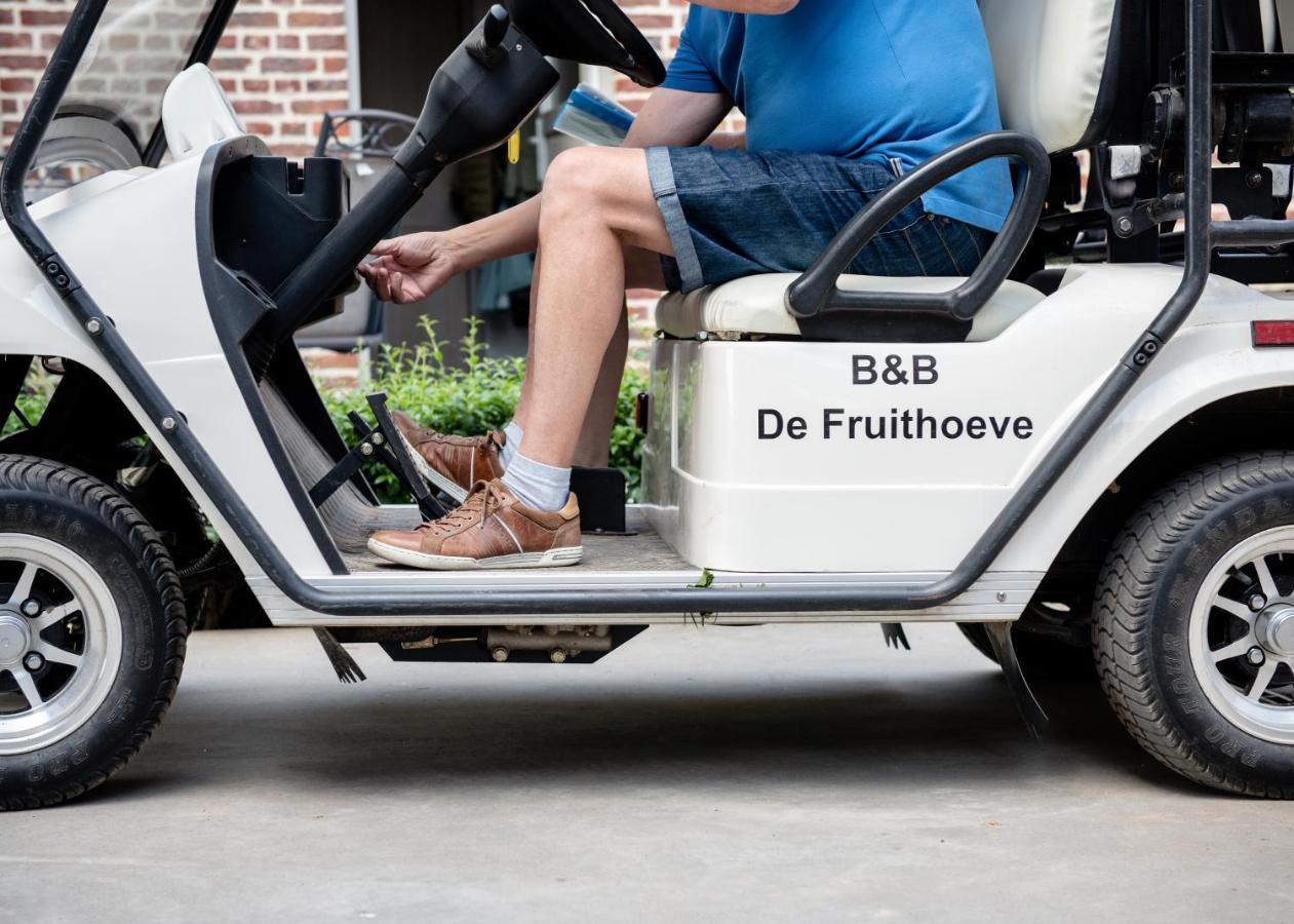 B&B De Fruithoeve Hoeselt Zewnętrze zdjęcie